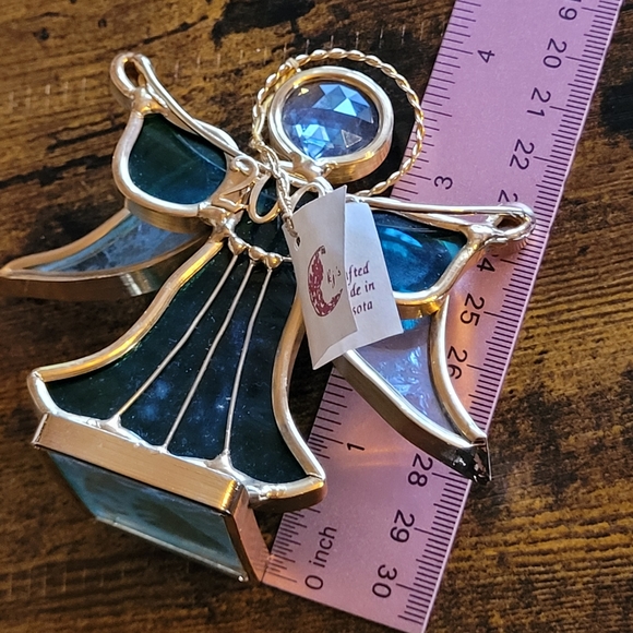 K&J Stained Glass 24k Angel - Picture 2 of 15
